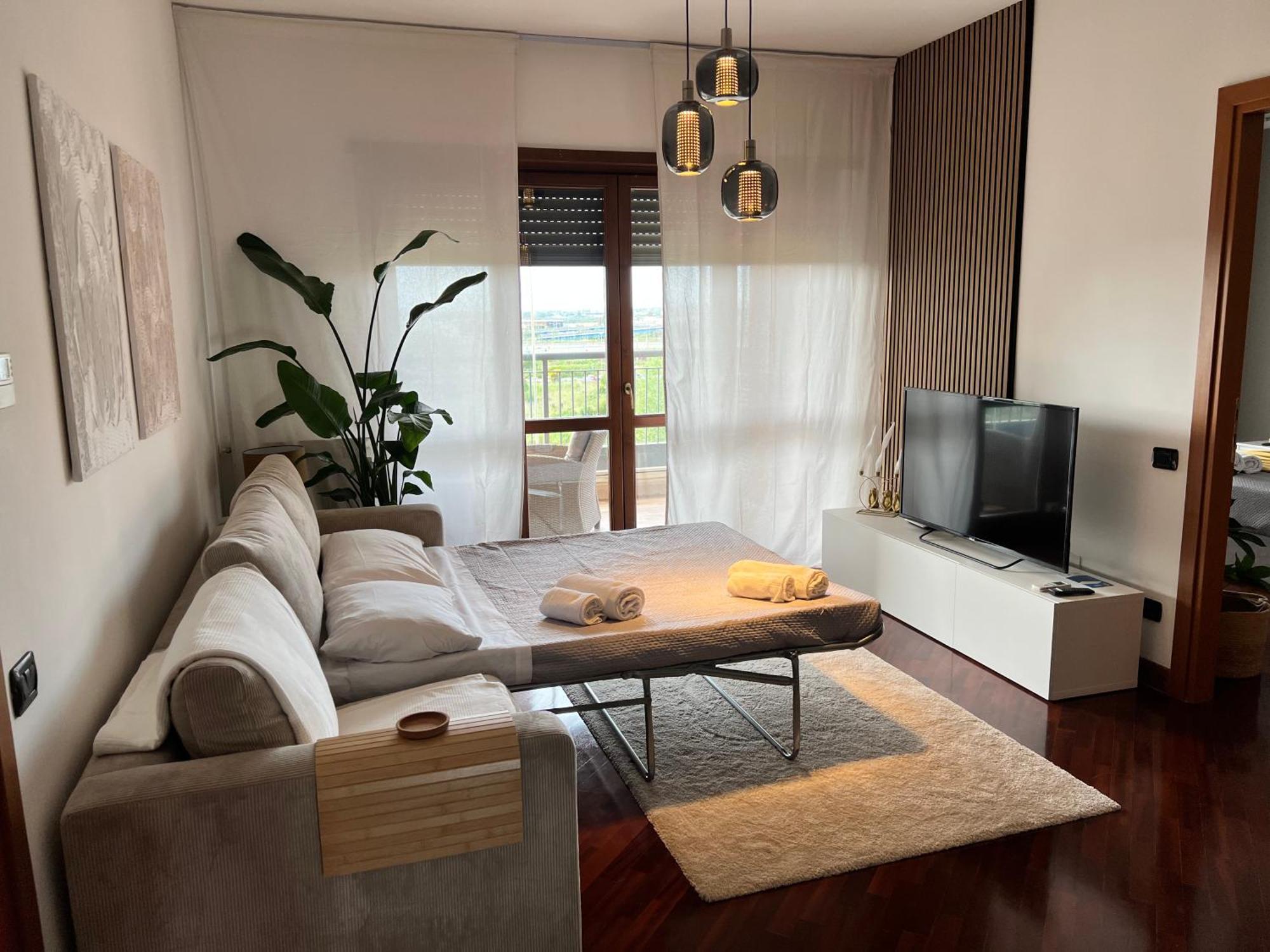 Luxury Boutique Apartment Fiumicino Kültér fotó