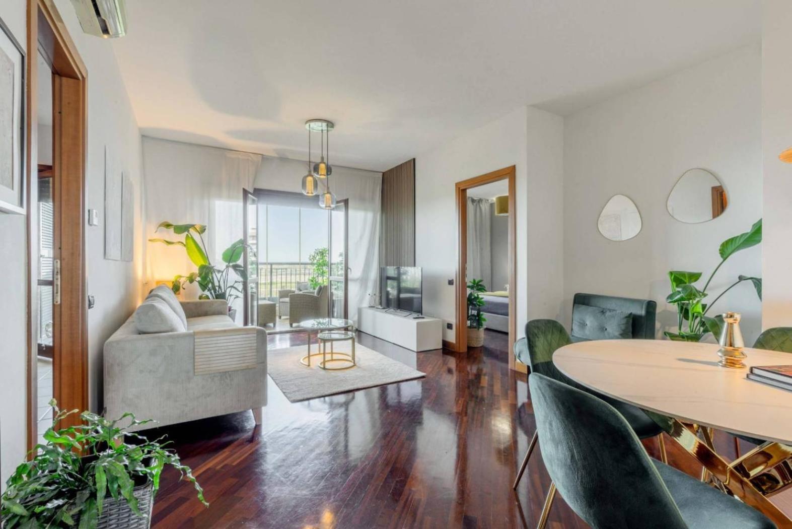 Luxury Boutique Apartment Fiumicino Kültér fotó